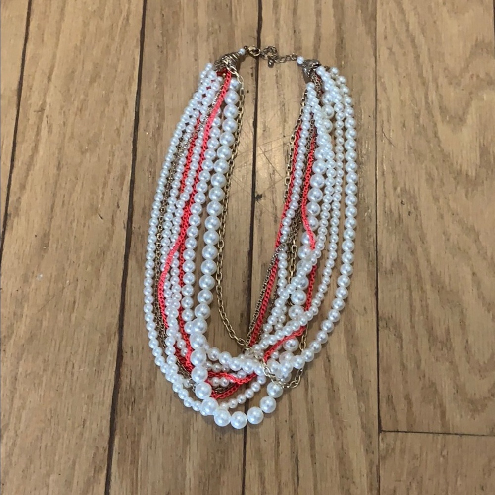 Pearl Chunky Necklace